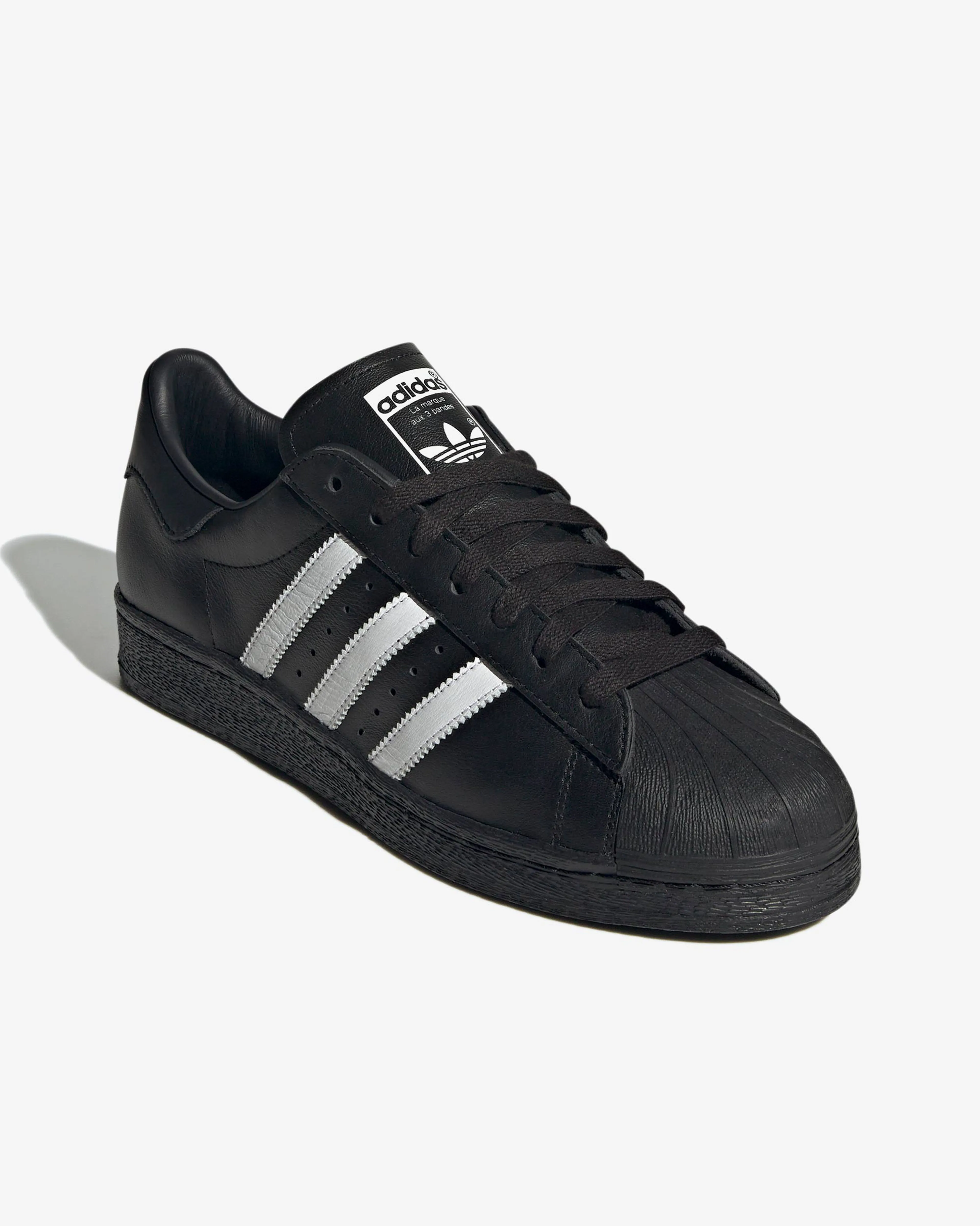 Adidas - Superstar 82 Sneakers - (Black/White)