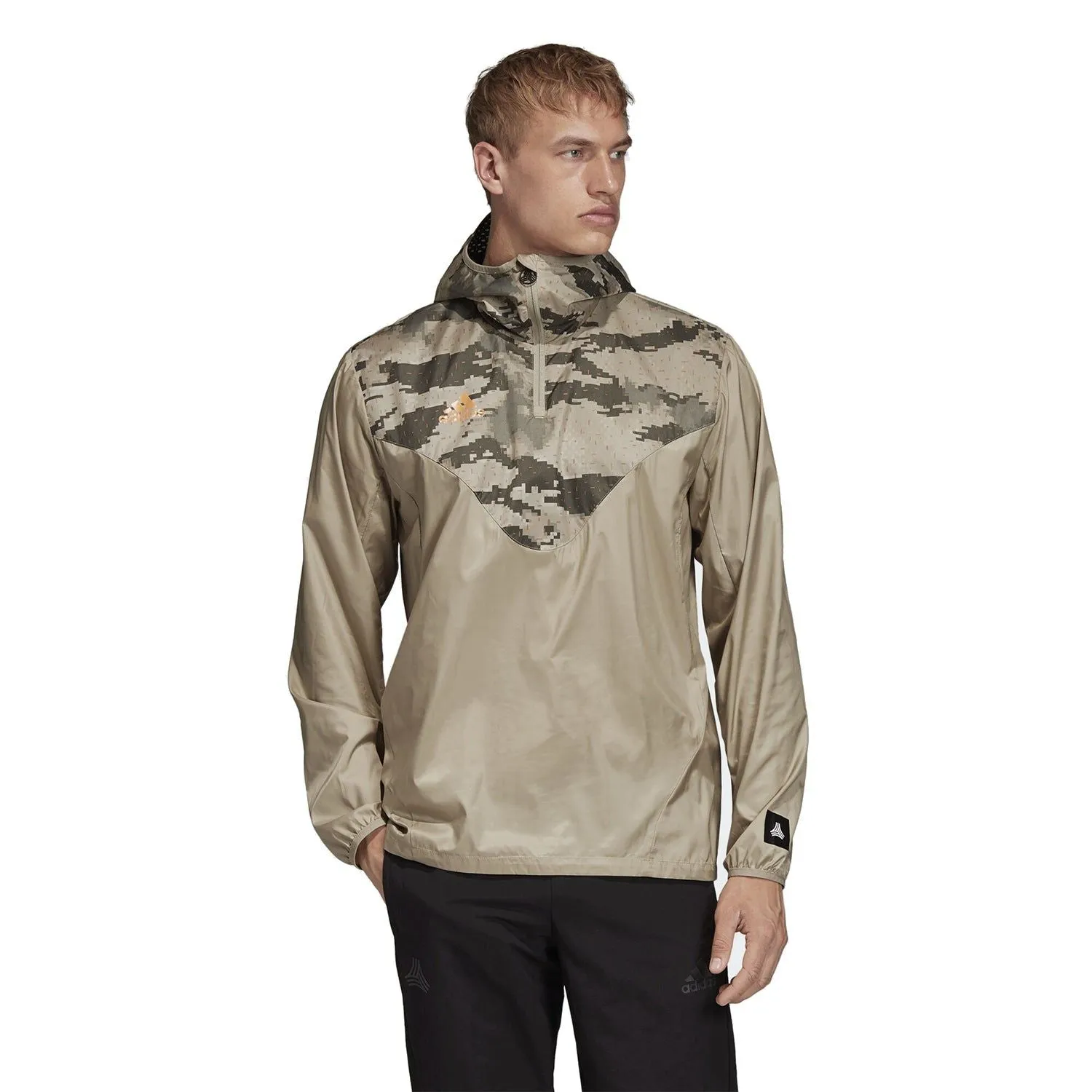 adidas Tango ADV Windbreaker - Brown