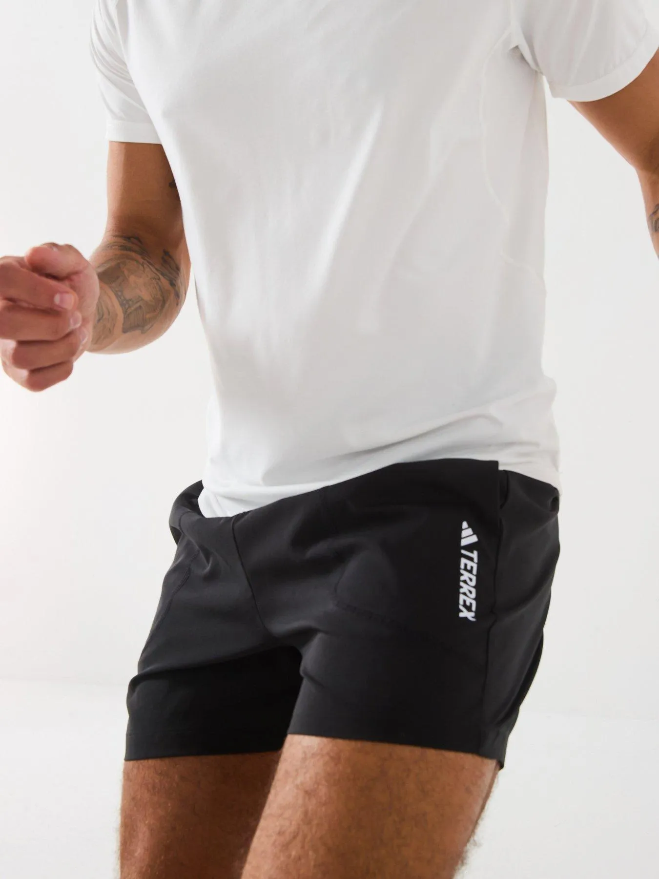 adidas Terrex Mens Mountain Short -black