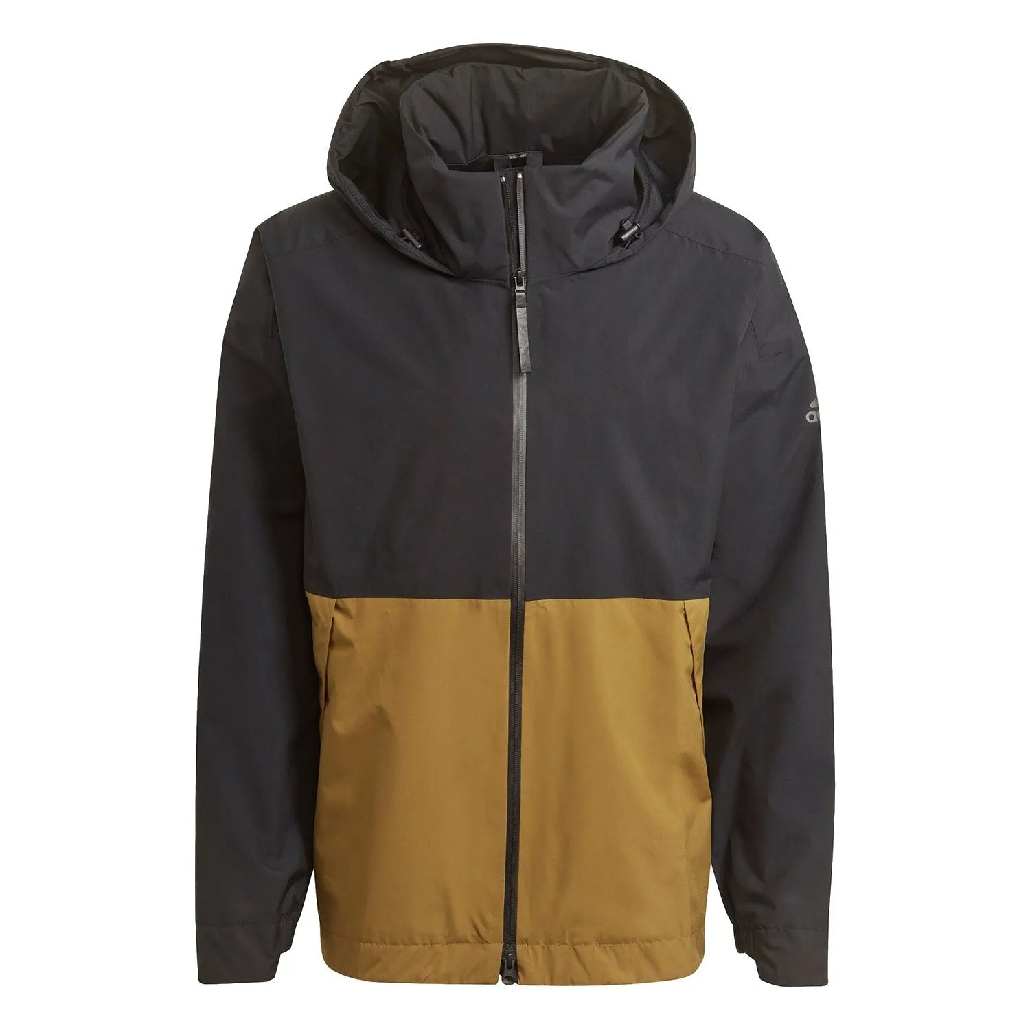 adidas Traveer RAIN.RDY Rain Jacket - Black