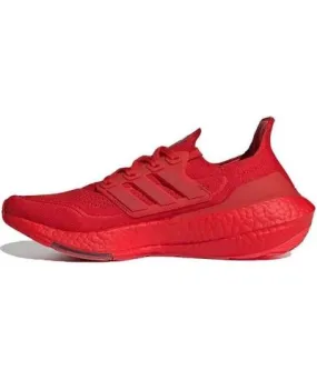 adidas UltraBoost 21 'Vivid Red'