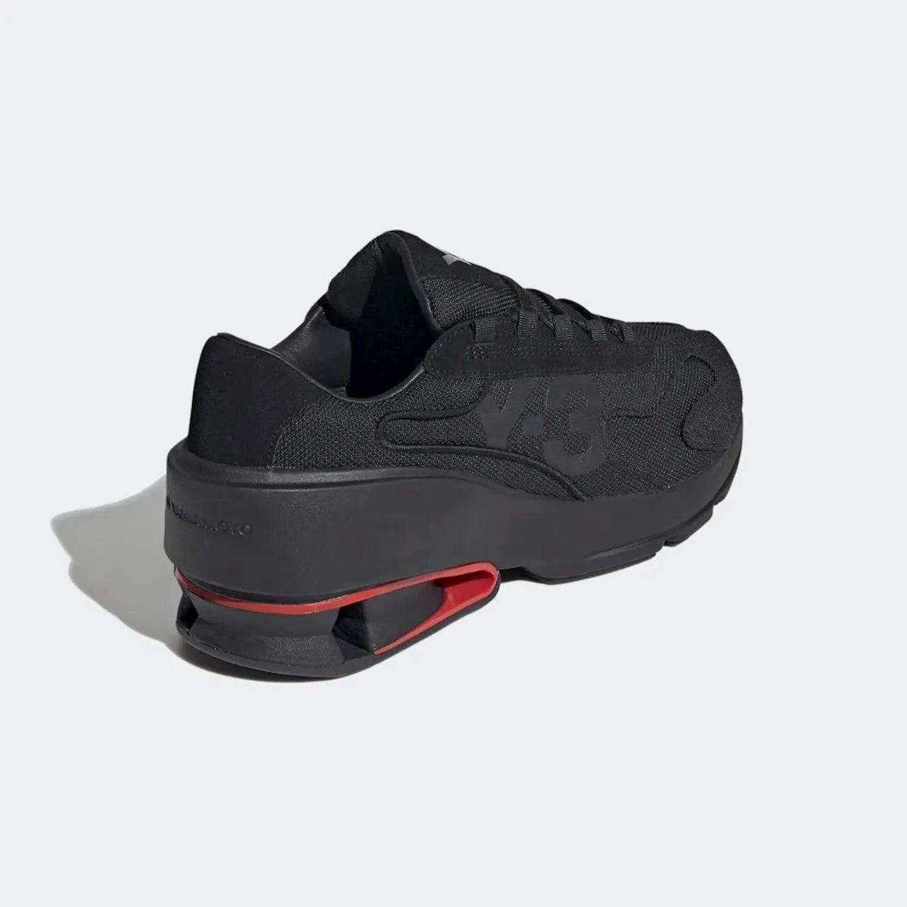 adidas Unisex Y-3 Sukui II Trainers - Black