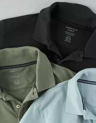 AE Legend Pique Polo Shirt-