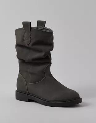 AE Slouchy Suede Boot-