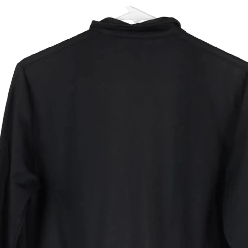 Age 9 Nike Track Jacket - Large Black Polyester