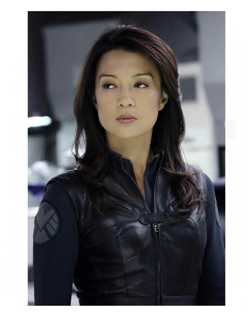 Agents of S.H.I.E.L.D. Melinda May Vest - UJackets