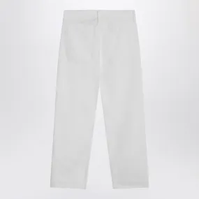 Agolde White Jeans In Regenerated Denim