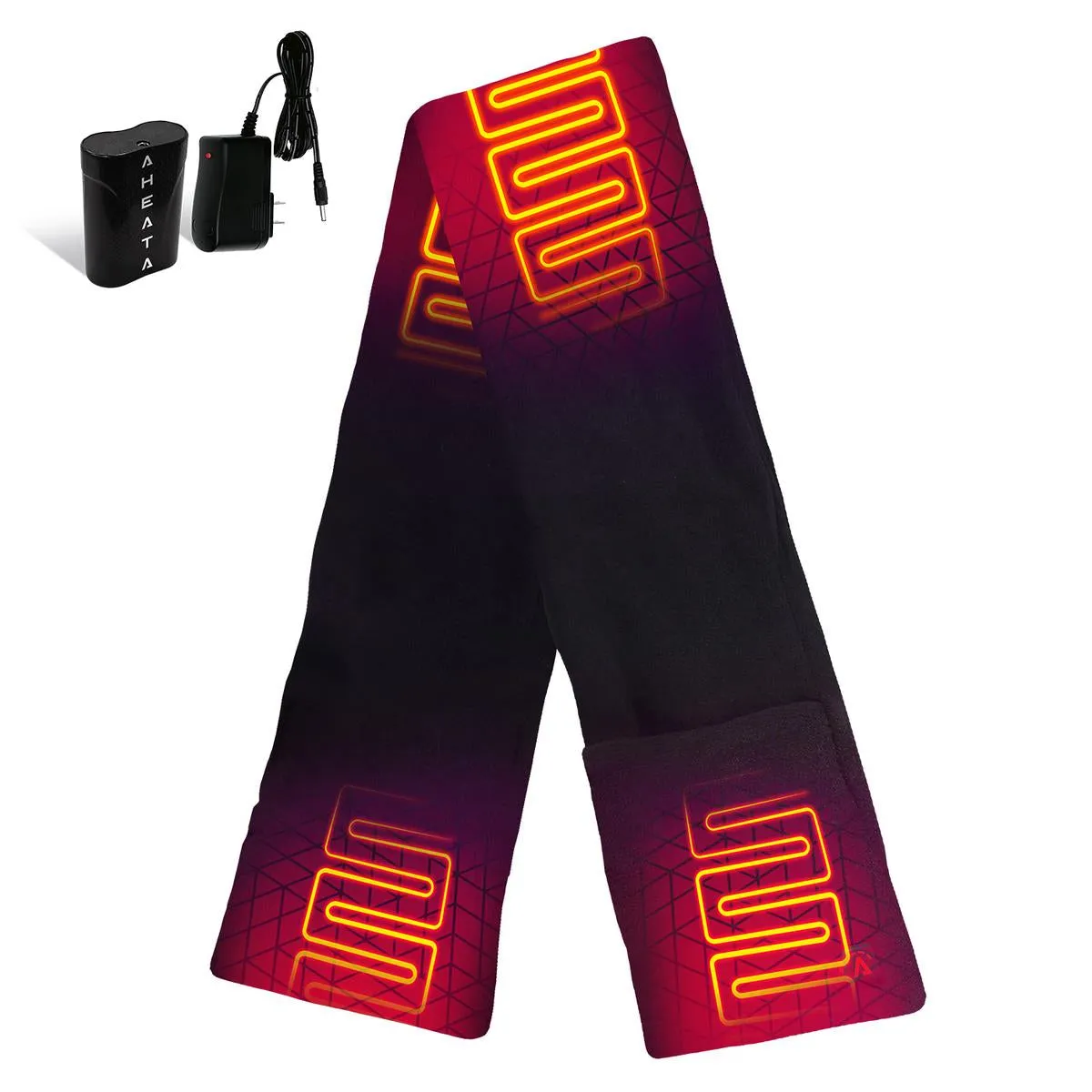 Aheata 7V Battery Heated Fleece Scarf
