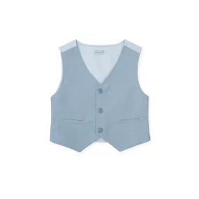 Aikido WOVEN Suit WAISTCOAT - CERAMIC