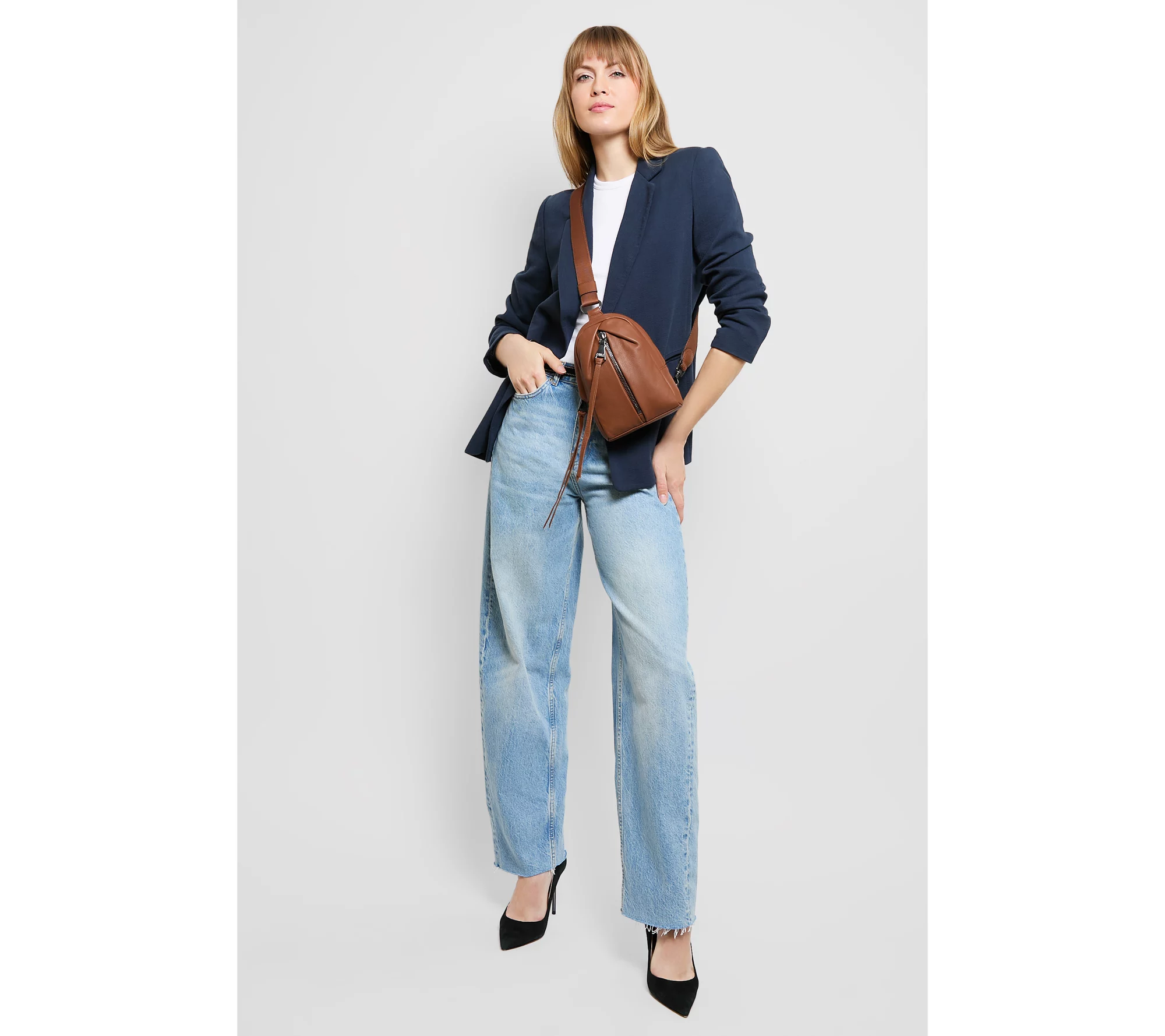 Aimee Kestenberg Tamitha Leather Sling Bag