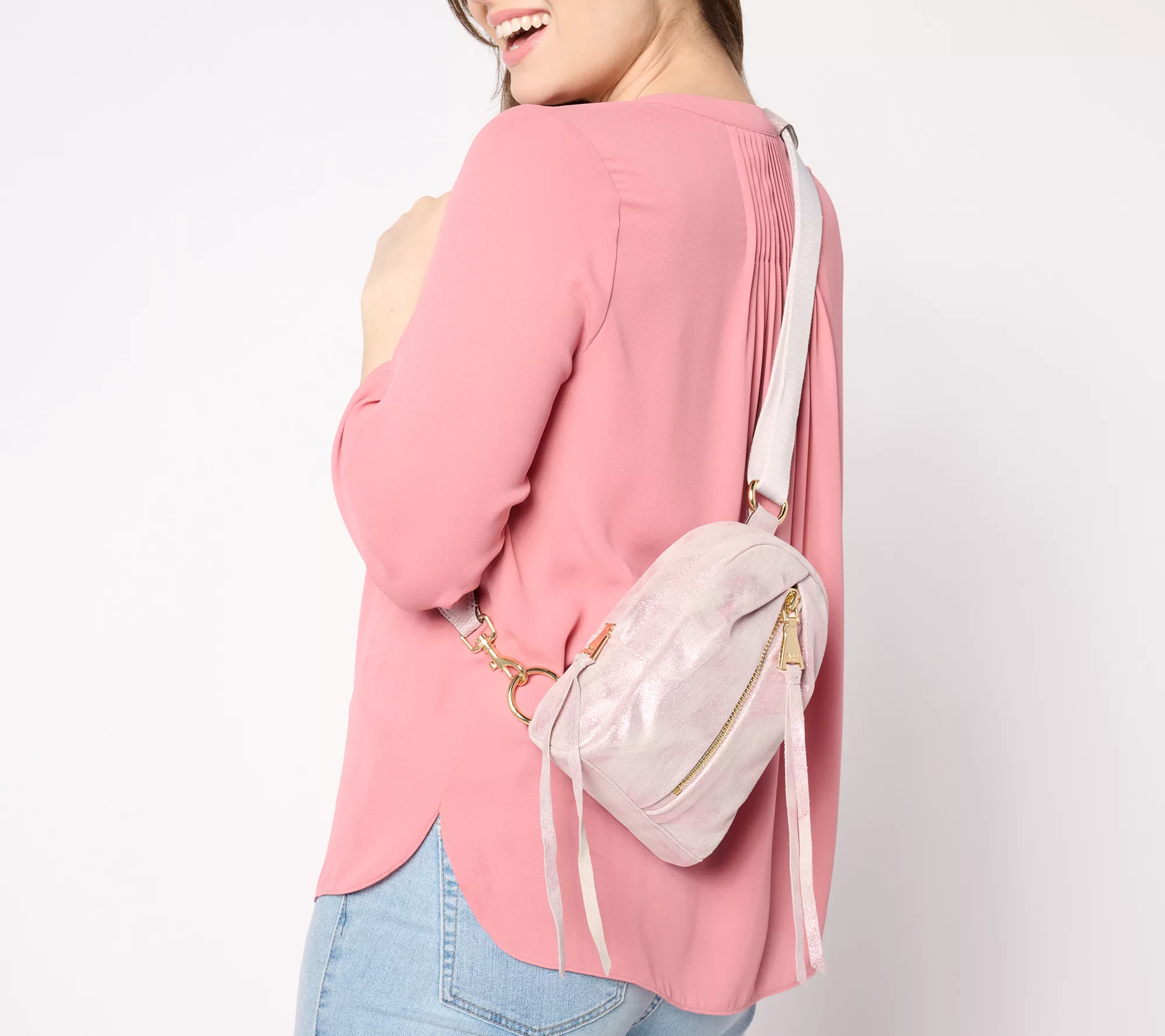 Aimee Kestenberg Tamitha Leather Sling Bag