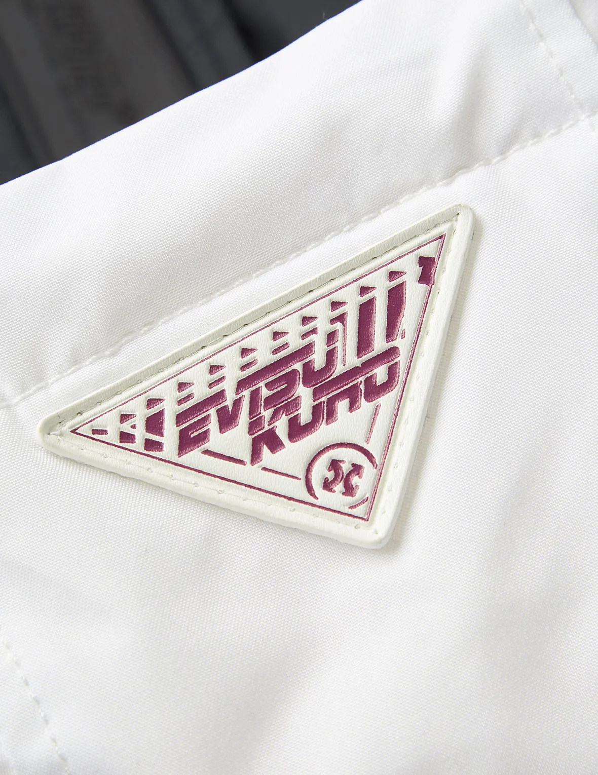 Air-Fill Down Logo Badge Down Jacket