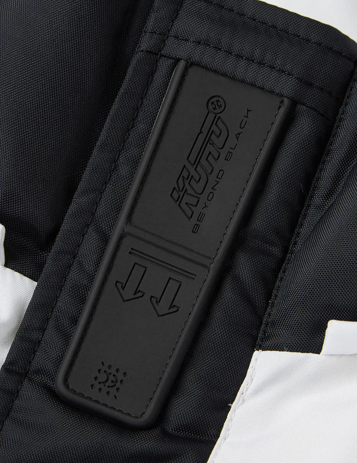 Air-Fill Down Logo Badge Down Jacket