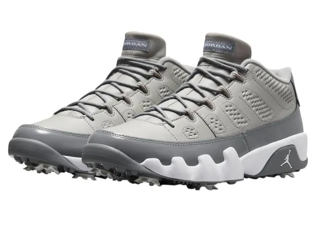 Air Jordan 9 Golf Cool Grey