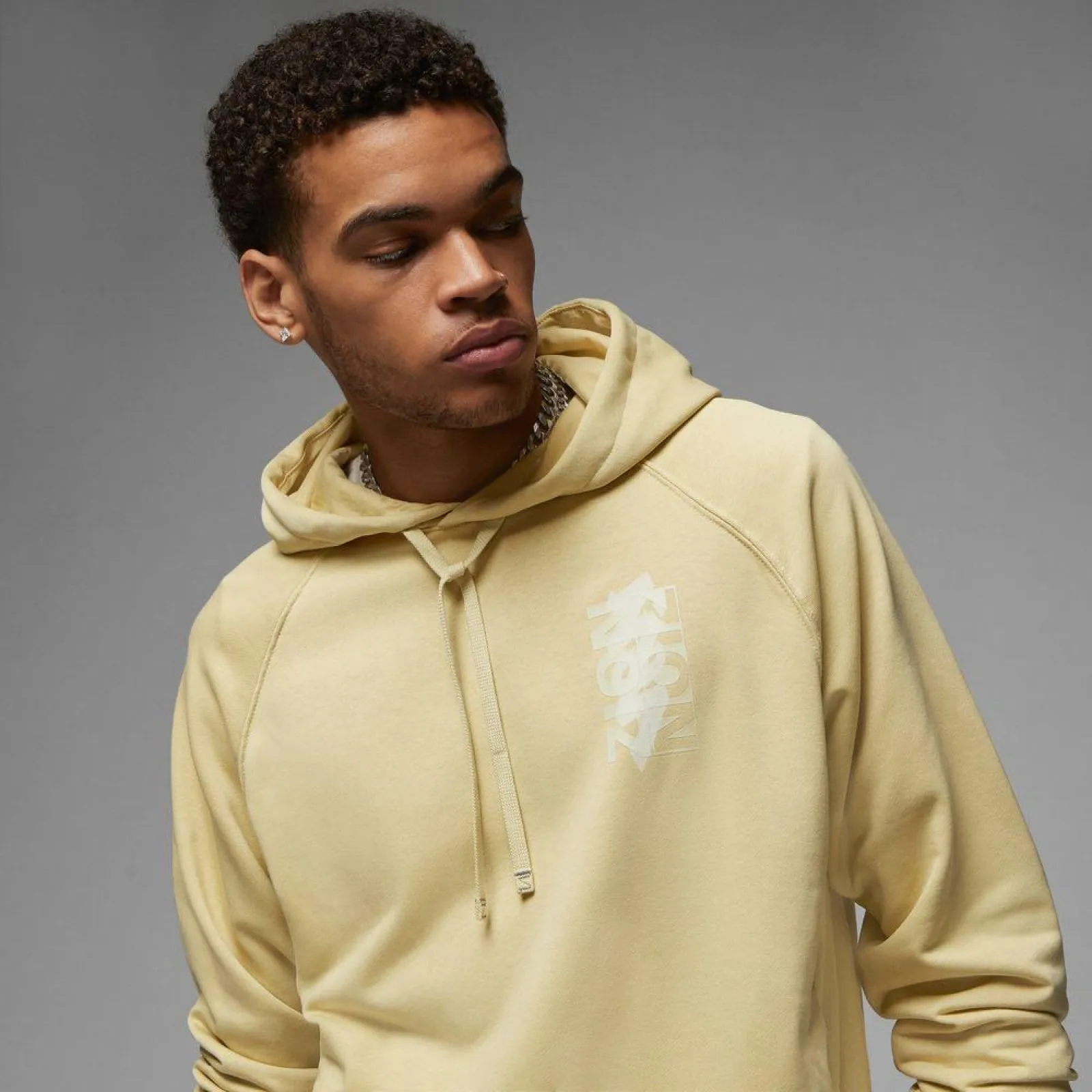 Air Jordan Dri-FIT Zion Hoodie ''Team Gold''