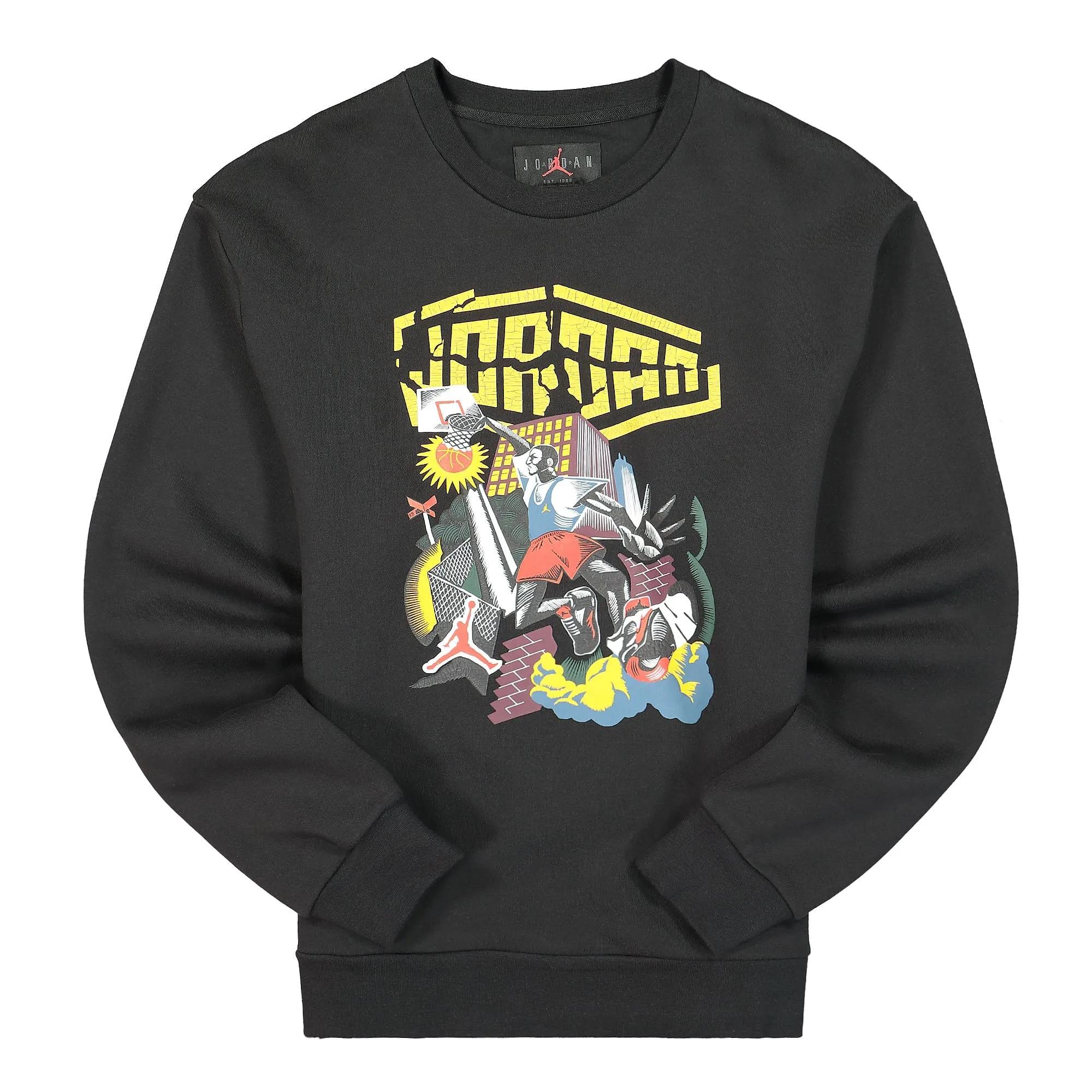 Air Jordan Sport DNA Fleece Crew Sweatshirt