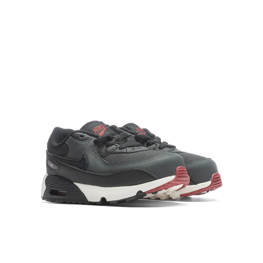 Air Max 90 (TD) - Anthracite/Black/Team Red