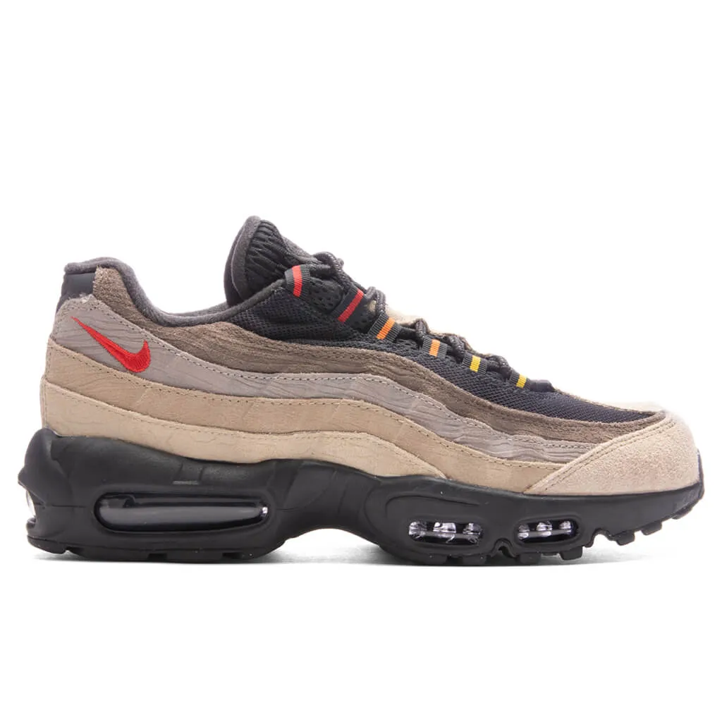 Air Max 95 - Off Noir/University Red/Rattan