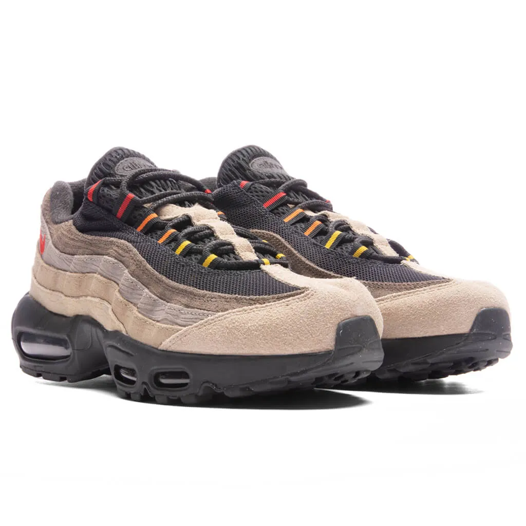 Air Max 95 - Off Noir/University Red/Rattan