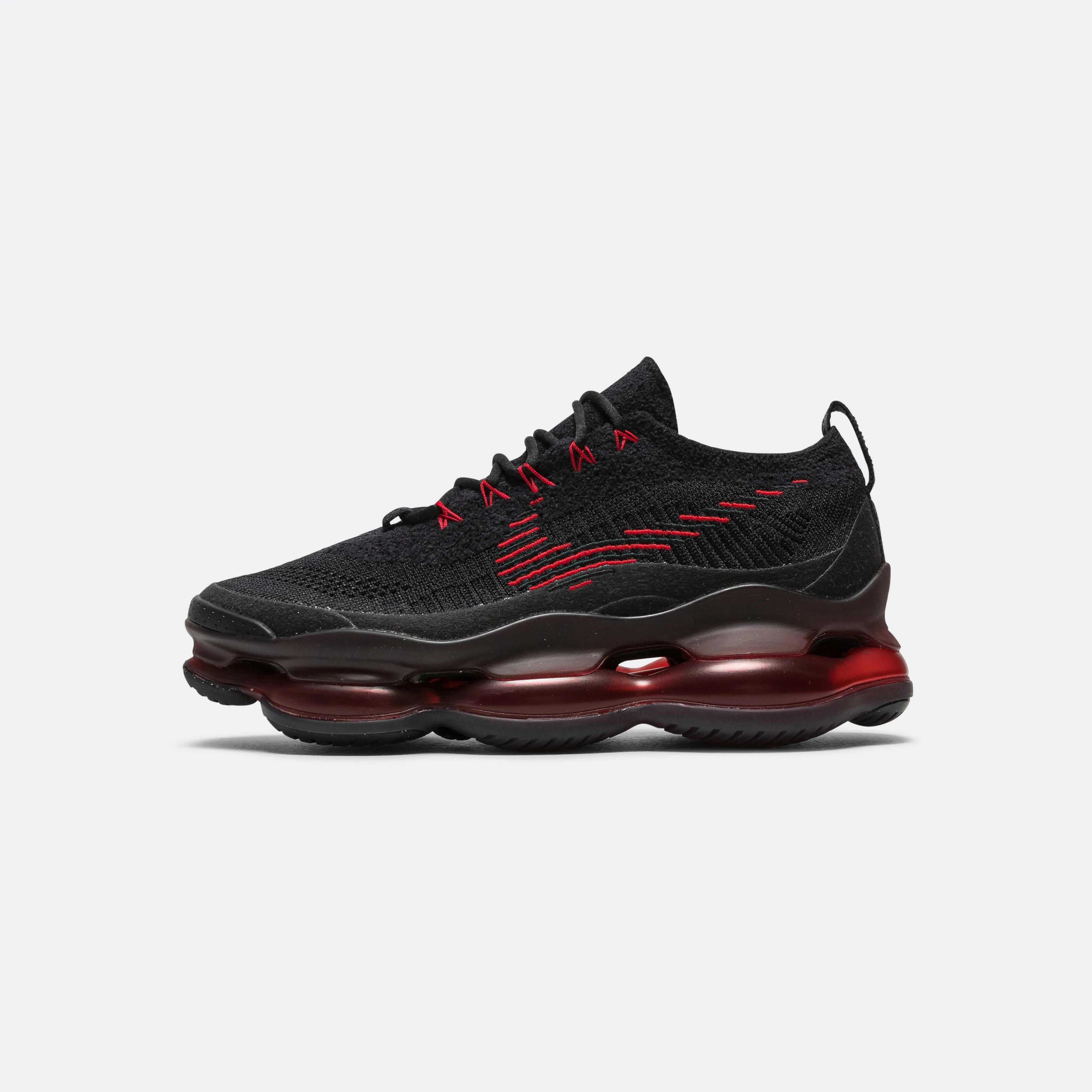 Air Max Scorpion FK - Black/University Red-Black