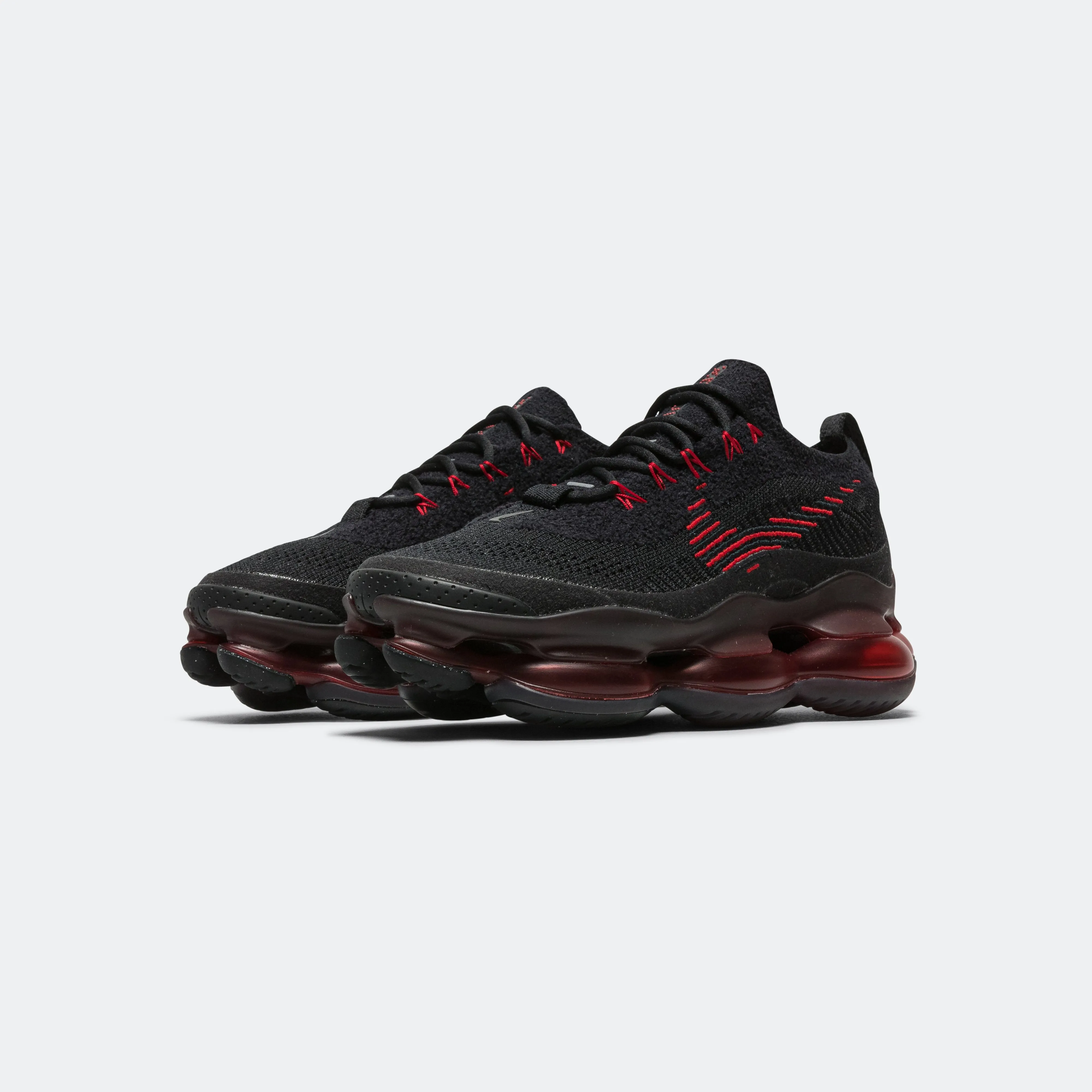 Air Max Scorpion FK - Black/University Red-Black