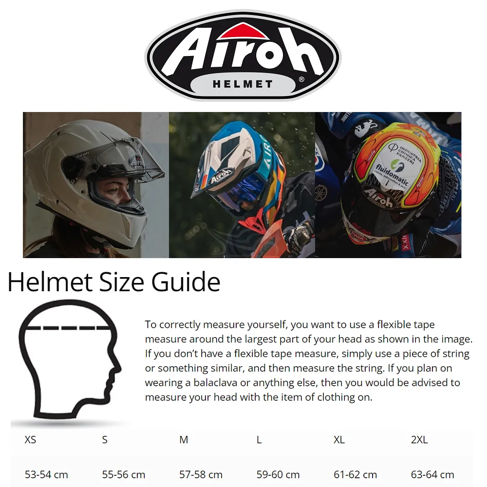 Airoh Valor Ribs Helmet