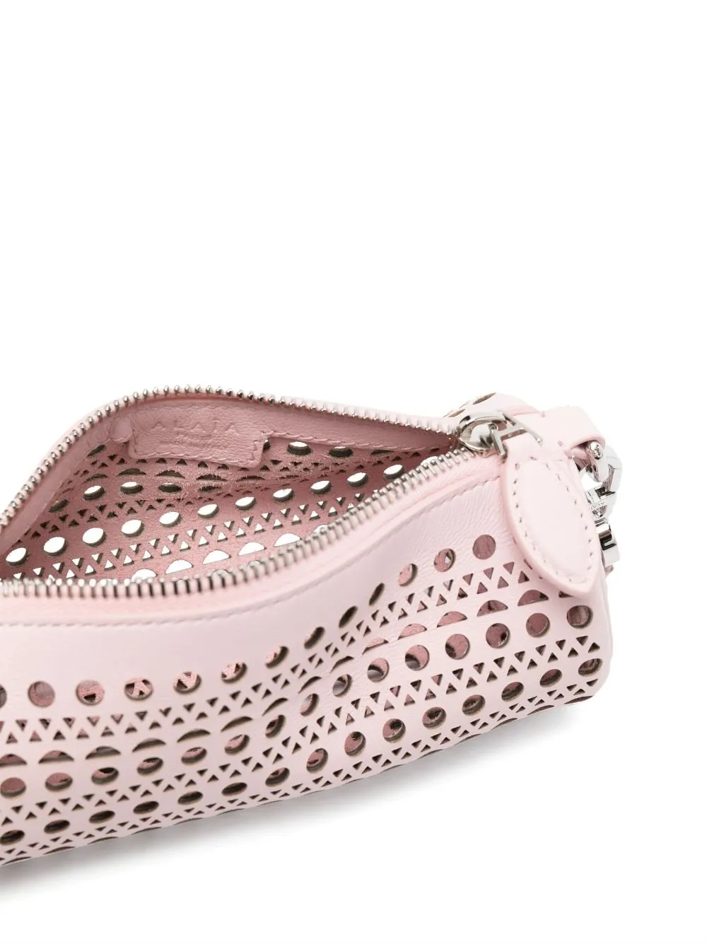 Alaia    Alaia Tube Mini Leather Shoulder Bag