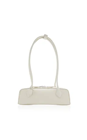 ALAÏA Le Teckel Small Leather Shoulder Bag
