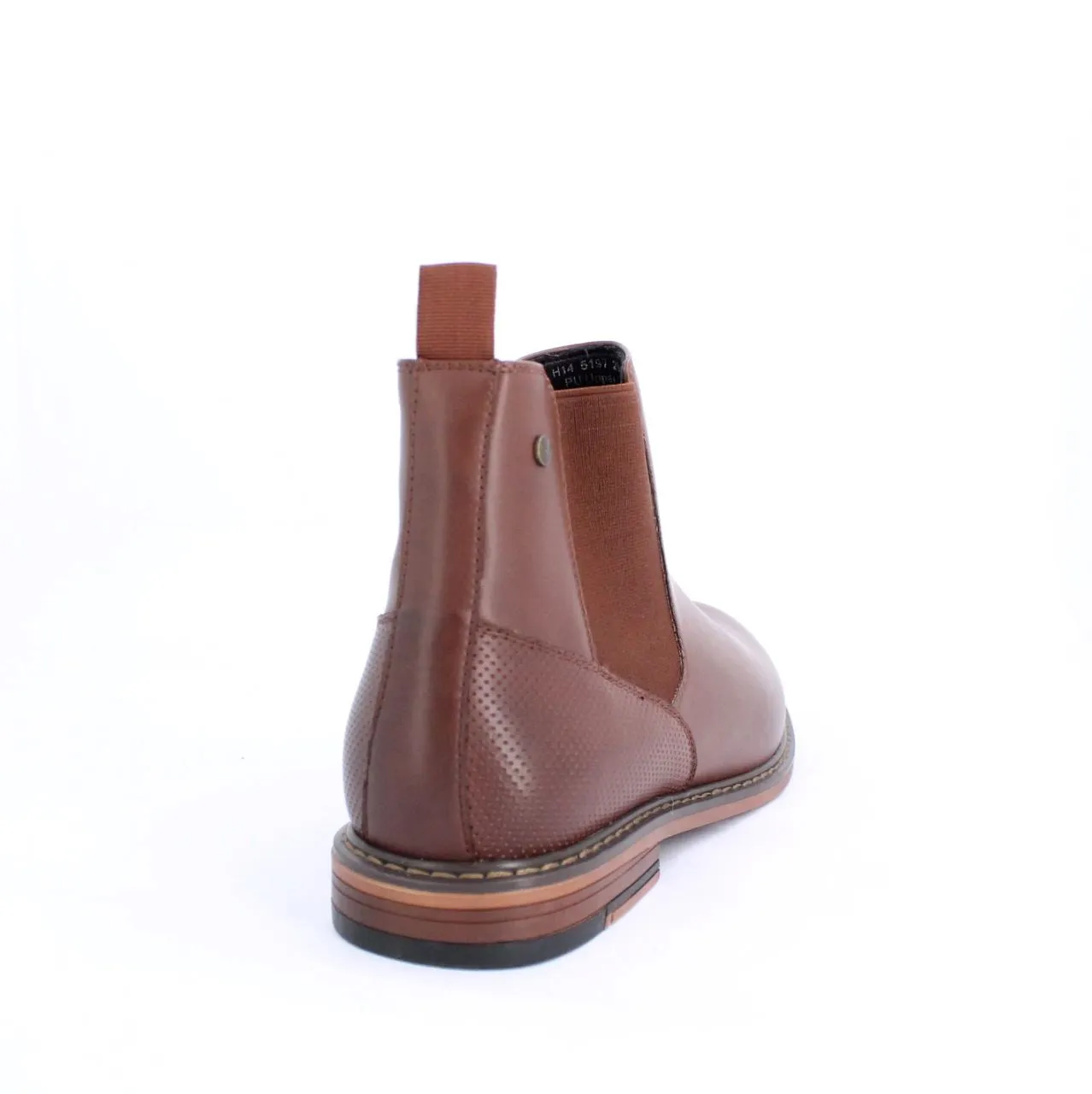 ALBERS MENS CHELSEA BOOTS-BROWN