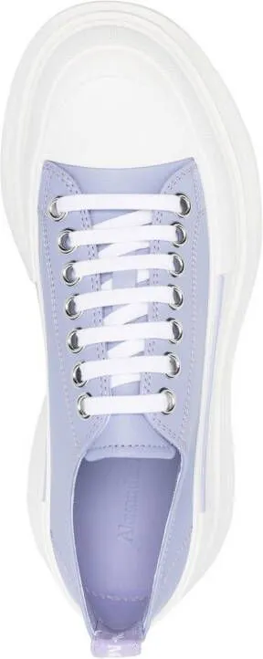 Alexander McQueen chunky-sole sneakers Purple