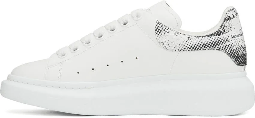 Alexander McQueen White Oversized Sneakers