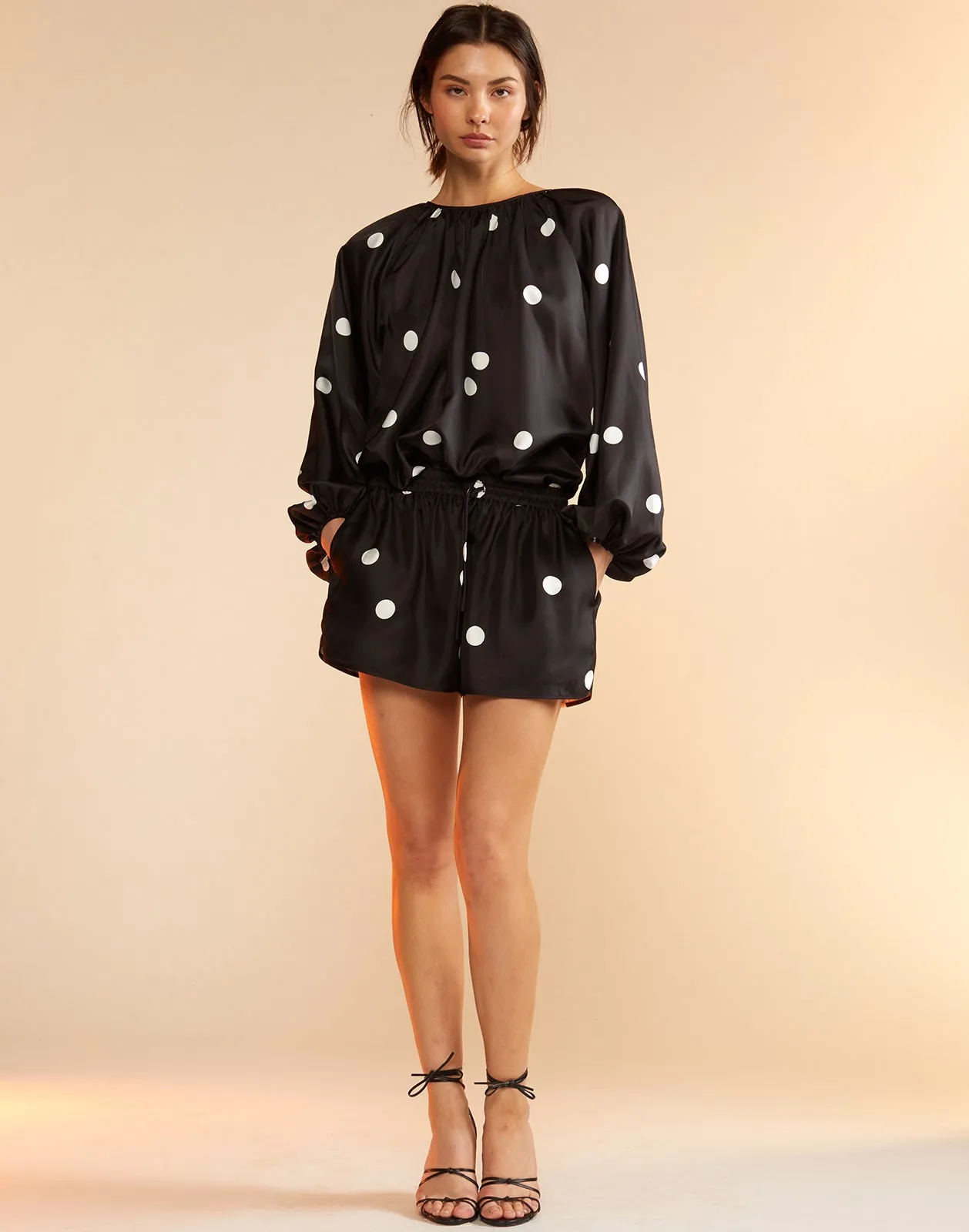 Alice Silk Shorts