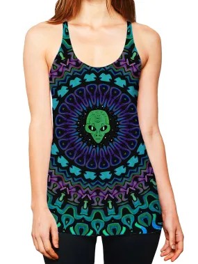 Alien Kaleidoscope Women's Tank