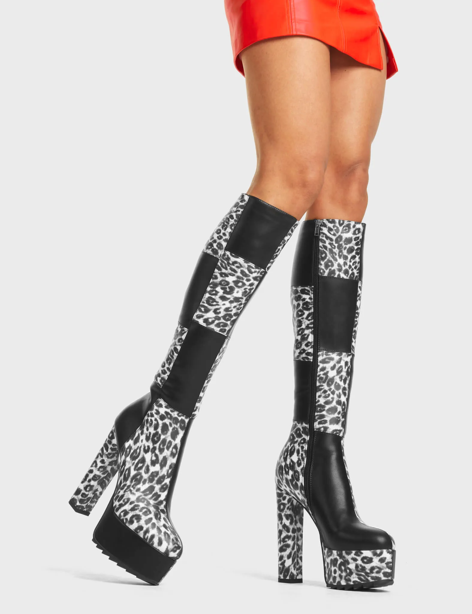 Alight Platform Knee High Boots