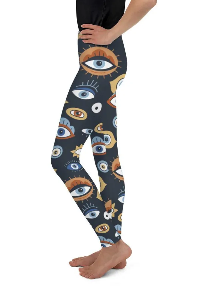 All Eyes On Me Youth Leggings