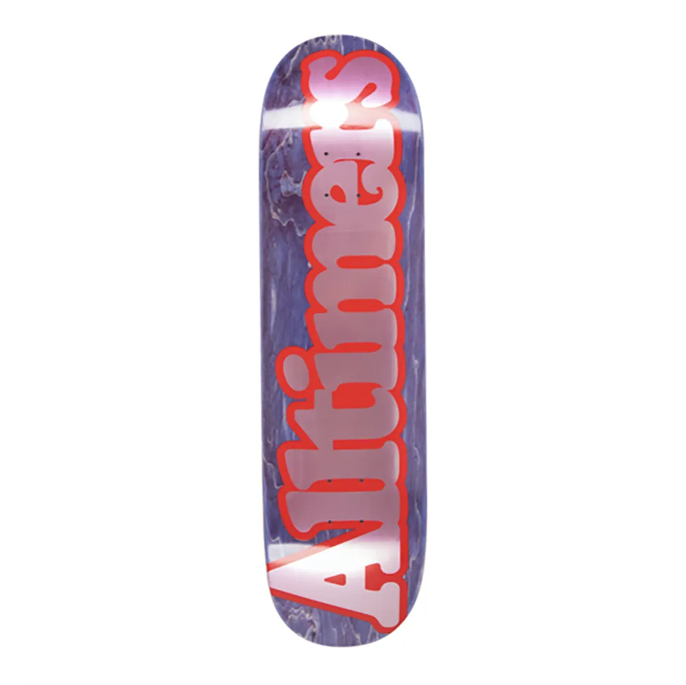 Alltimers Red Broadway Deck 8.5