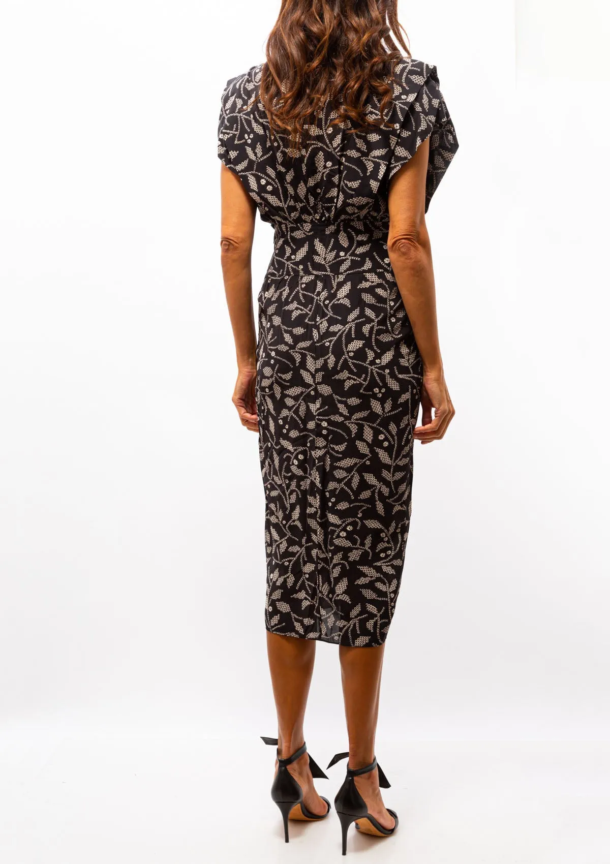 Almeya Dress | Black