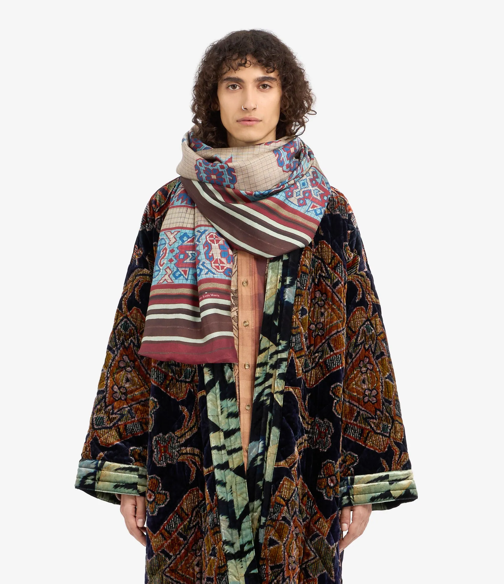 ALOEWON Scarf Silk