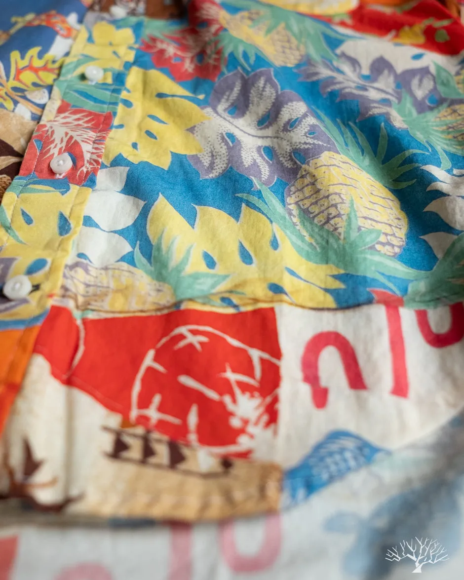 Aloha Quilt Short-Sleeve Shirt
