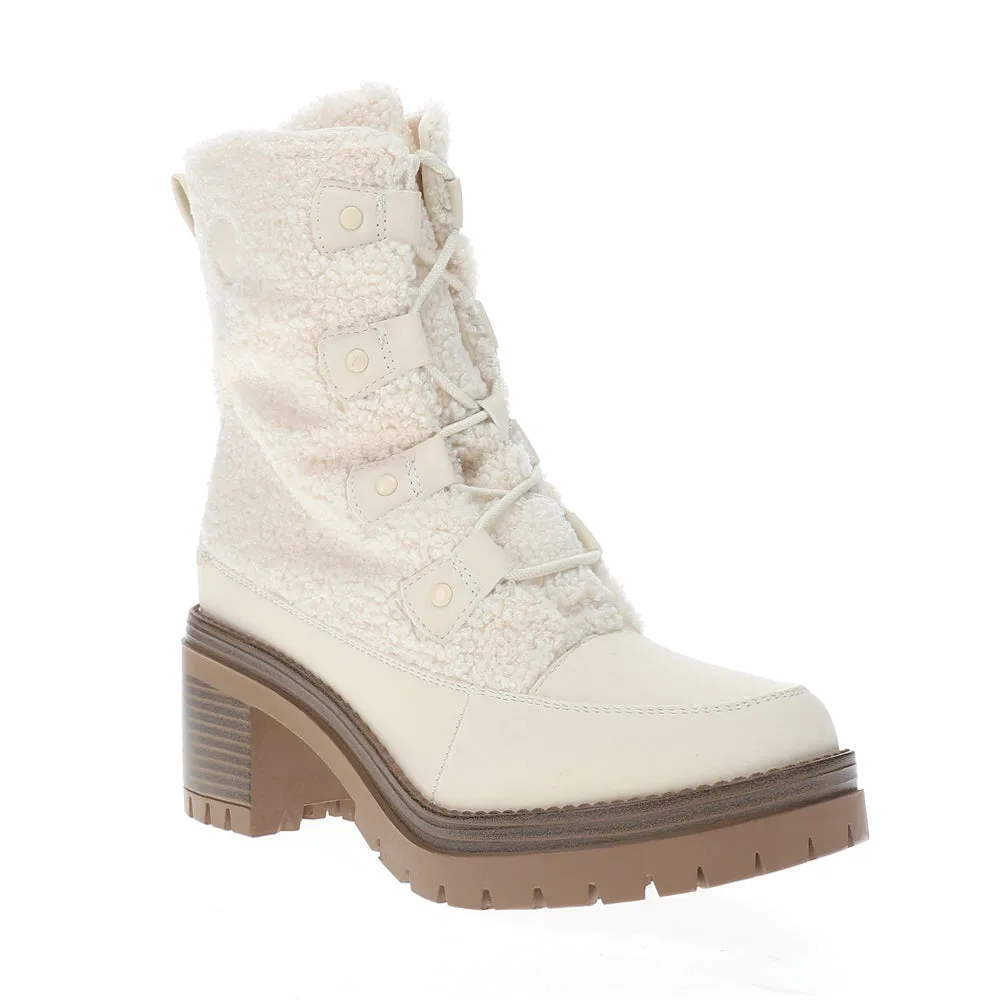 Alpes Round Toe Zippered Boots
