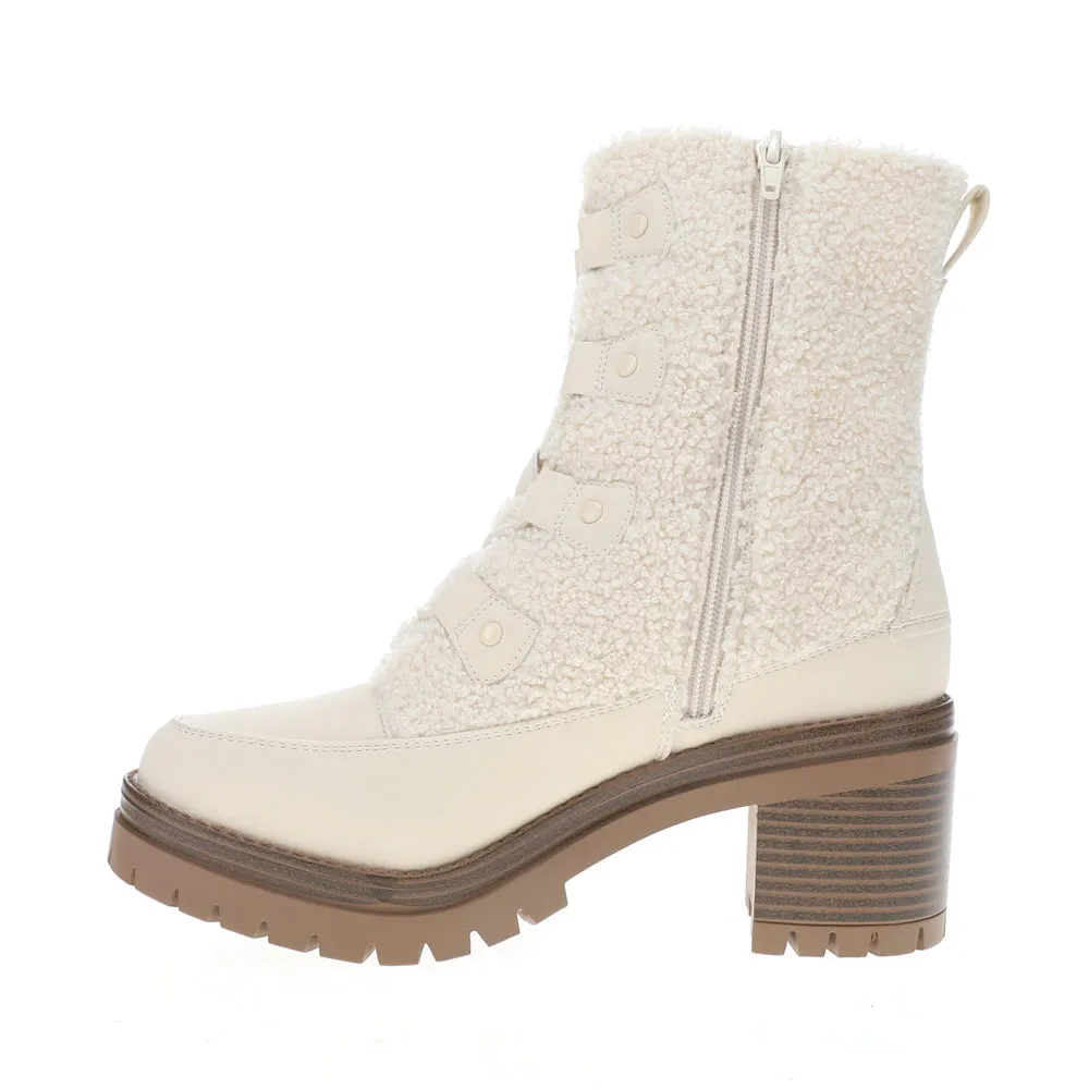Alpes Round Toe Zippered Boots