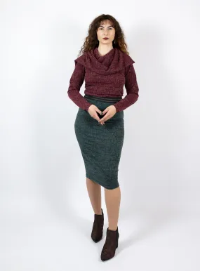 Alphamama Skirt - Forest Green
