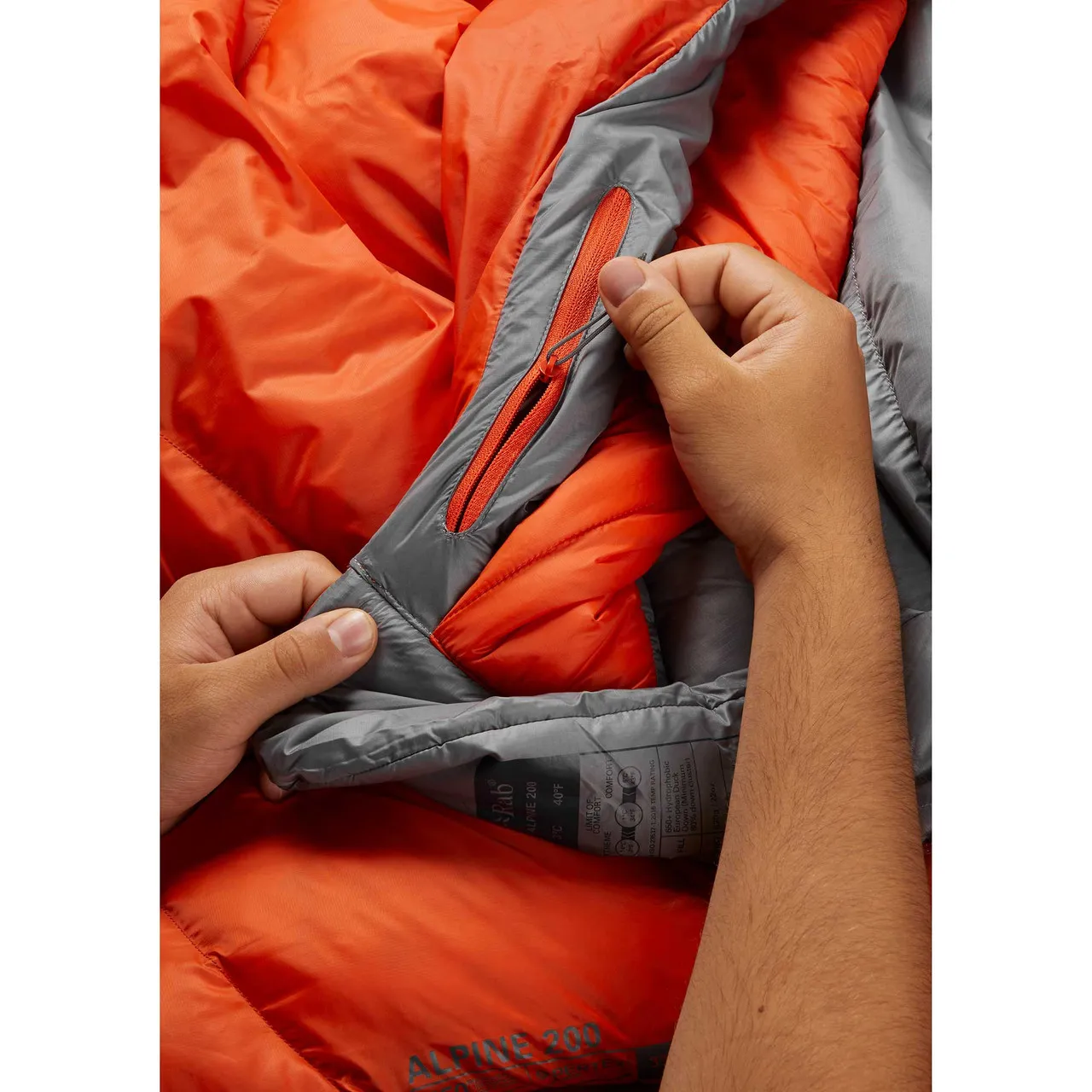 Alpine 200 Down Sleeping Bag
