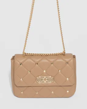 Amillia Studed Crossbody Bag