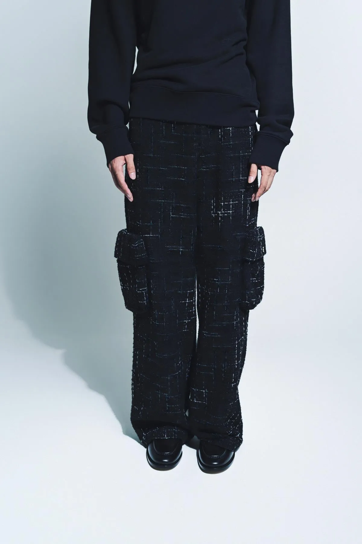 AMIRI | FLECK TWEED CARGO PANTS