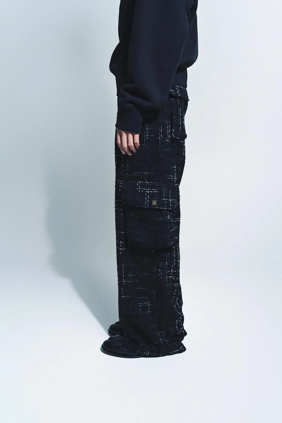 AMIRI | FLECK TWEED CARGO PANTS