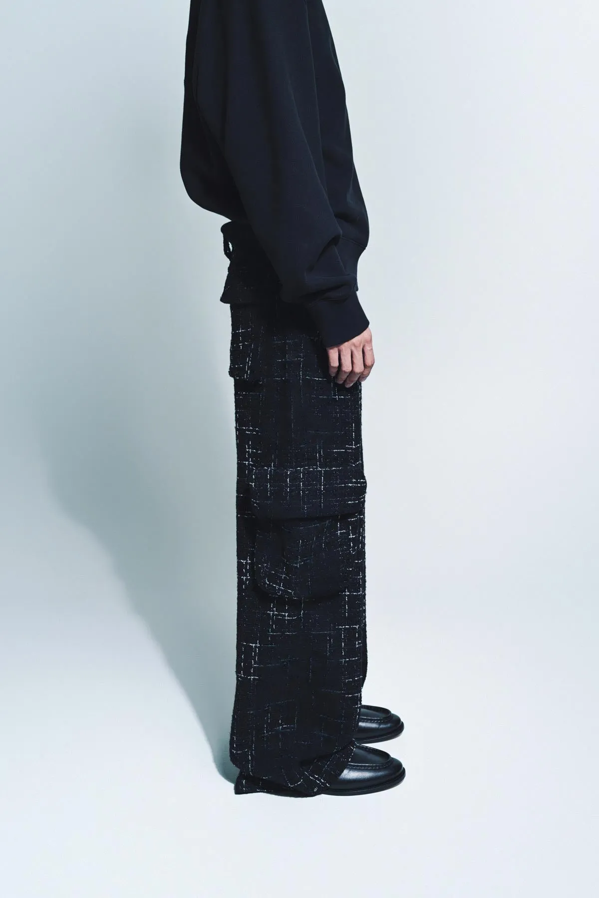 AMIRI | FLECK TWEED CARGO PANTS