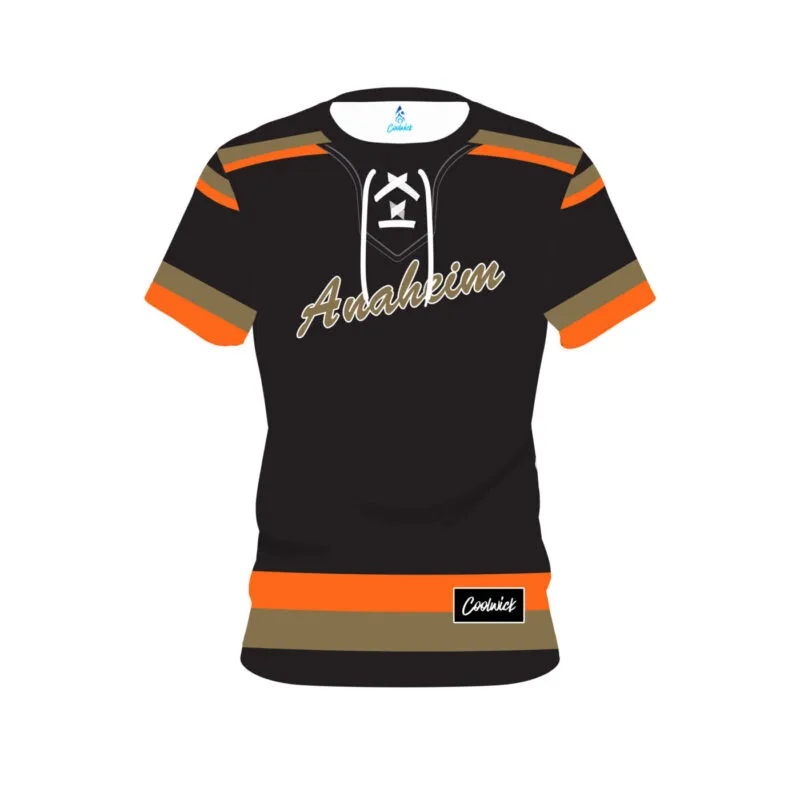 Anaheim Hockey CoolWick Bowling Jersey