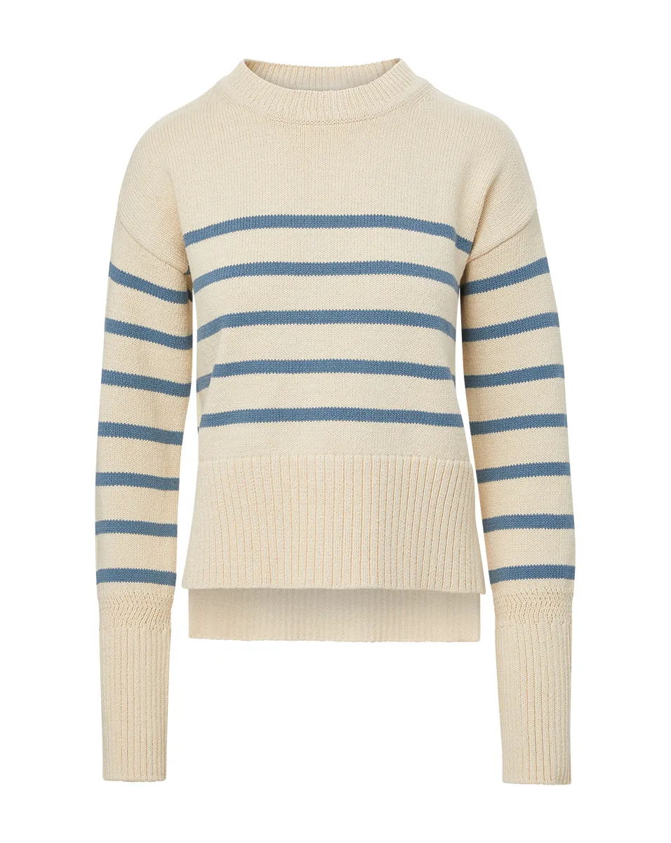 Andover Striped Sweater