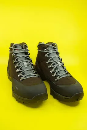 Andreas Strap Boot - Brown
